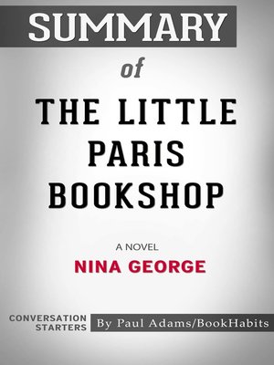 cover image of Summary of the Little Paris Bookshop